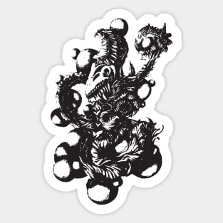 zerg art Sticker